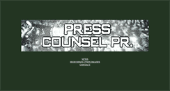 Desktop Screenshot of presscounselpr.com